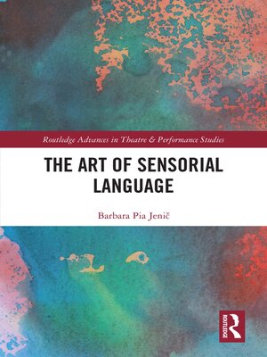 cover image of The Art of Sensorial Language